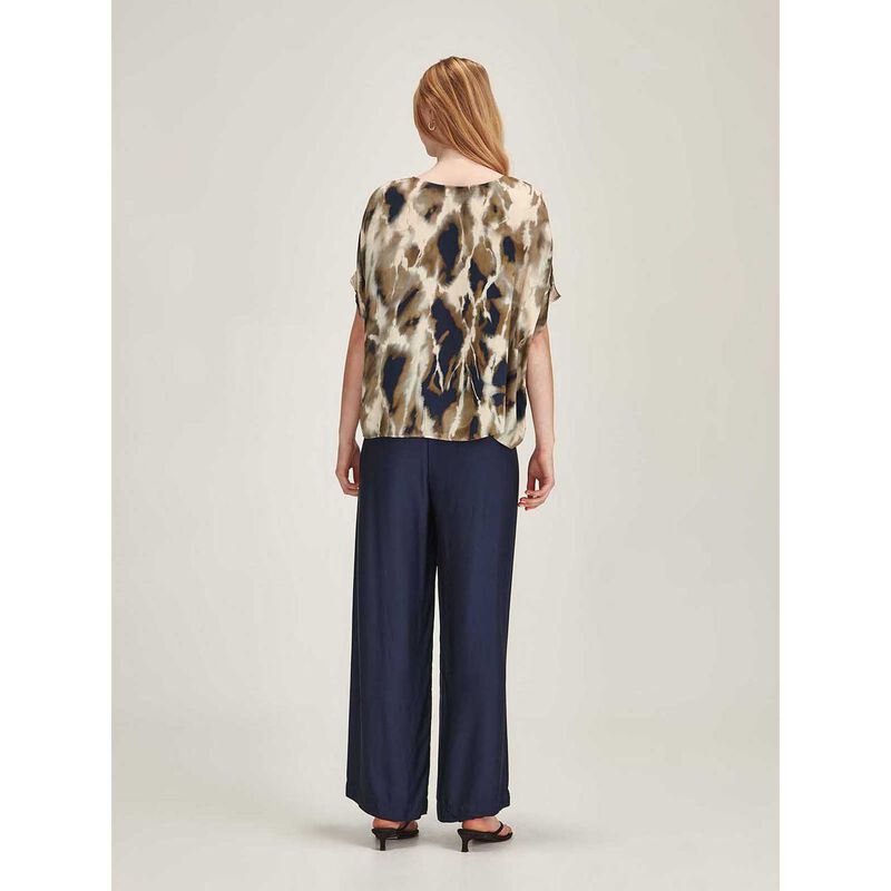 Caroline Sills Gabbie Print Top image number 1
